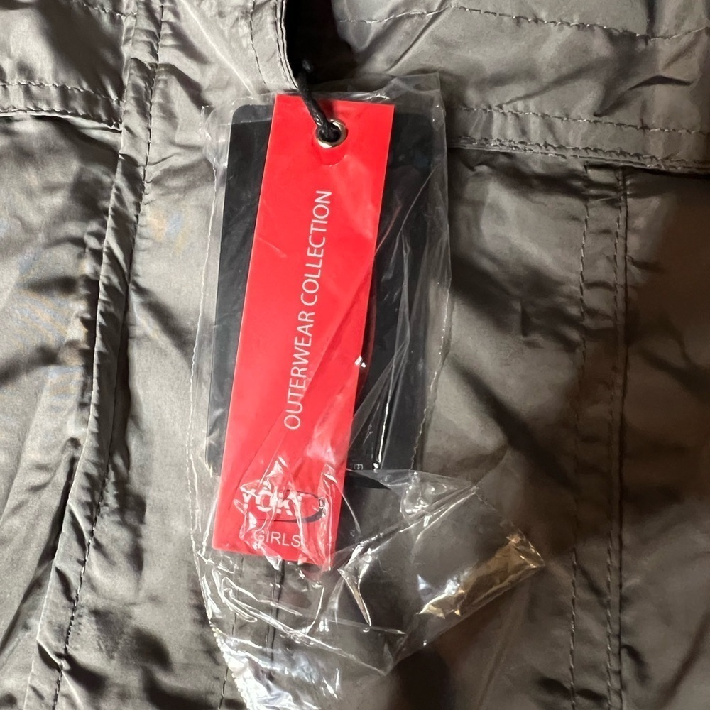 Girls Size Large Yoki Outerwear Jacket NWT - Picture 3 of 9